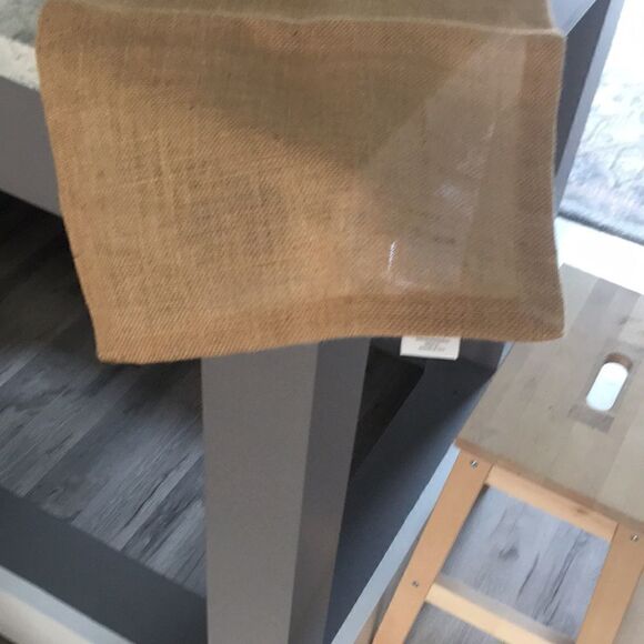 Jute Table Runner   - Picture 6 of 6